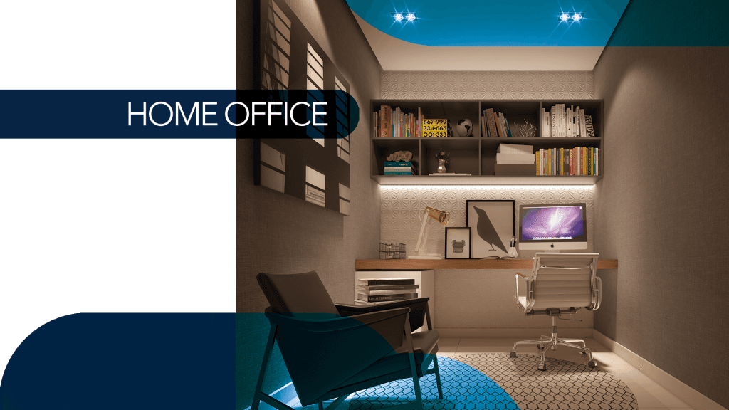 7 dicas para montar seu escritório em casa