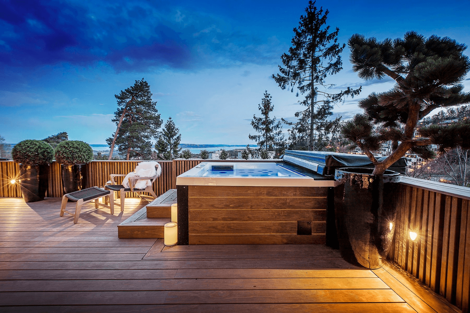 Terraço de cobertura: ideias para decorar