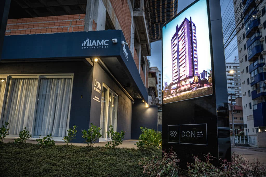 Abertura do plantão do DON Residence