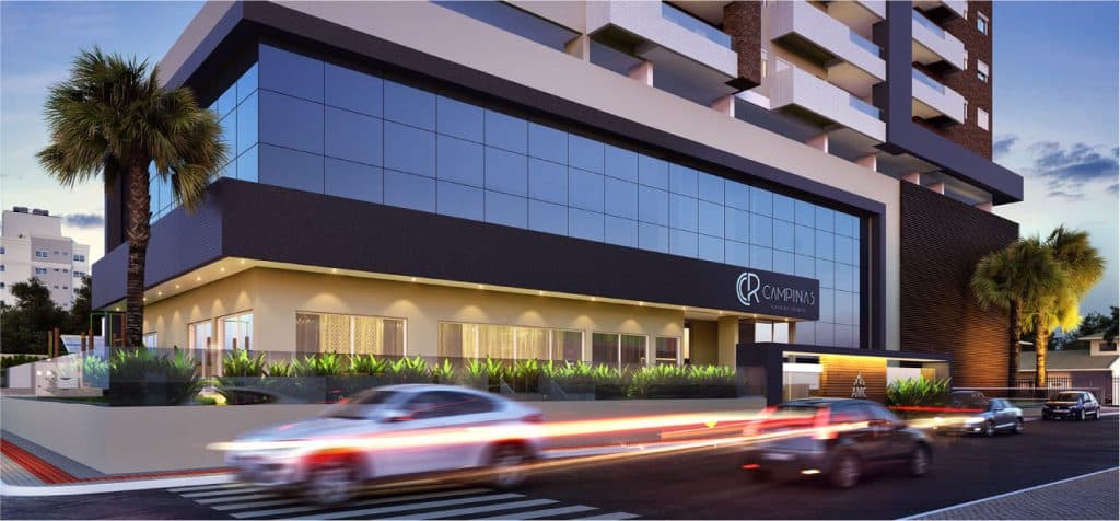 Campinas Club Residence: segurança, praticidade e beleza