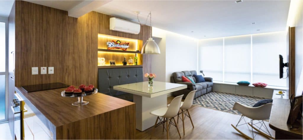 Dicas para deixar seu apartamento com uma decoração sofisticada