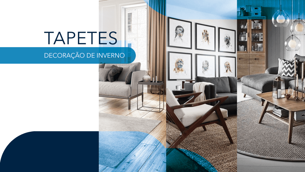 Decoração de Inverno: Tapetes