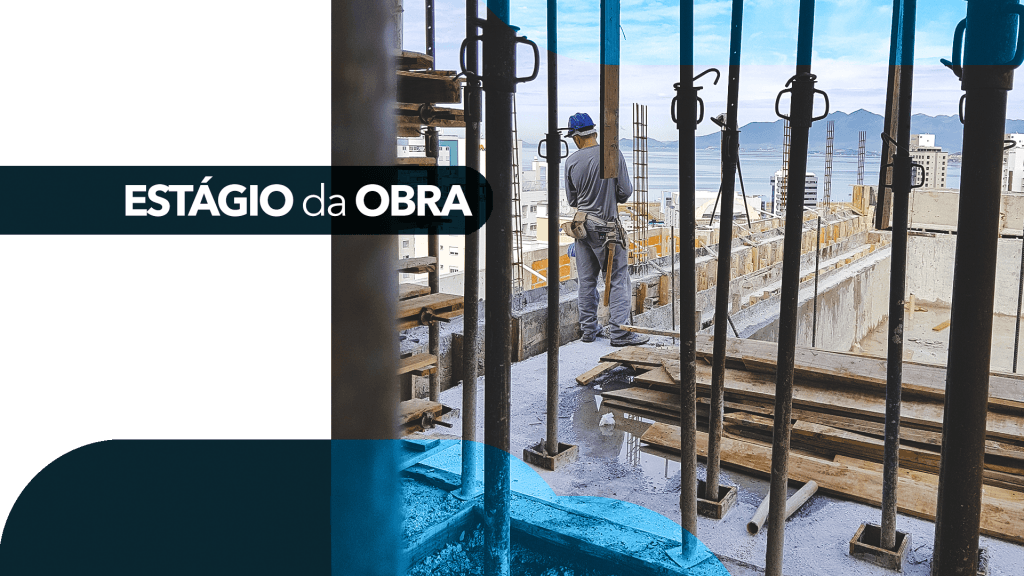 Estágio da Obra &#8211; Campinas Club Residence: Agosto 2018