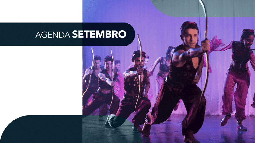 Agenda Cultural &#8211; Setembro de 2018