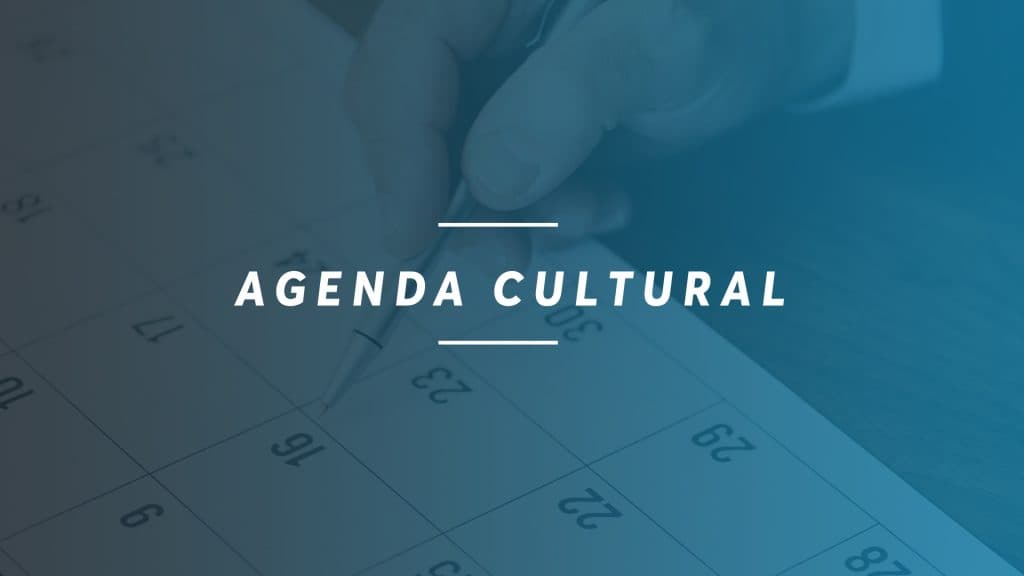 Agenda Cultural &#8211; Outubro de 2018
