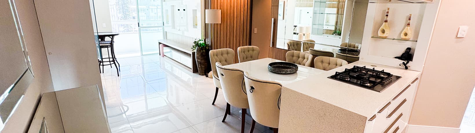 Apartamento 3 dormitórios, sendo uma suíte