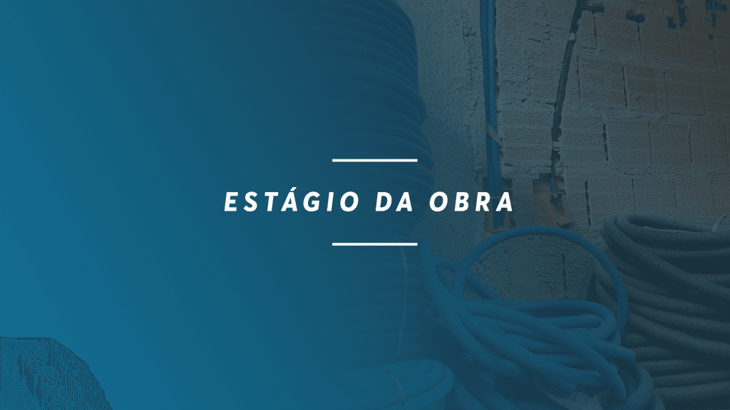 Estágio da obra – Campinas Club Residence: Janeiro de 2019