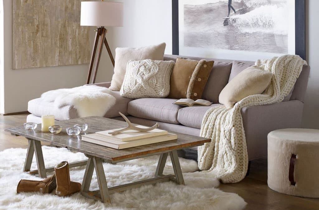 Dicas de itens de decoração para o inverno: elegantes e funcionais